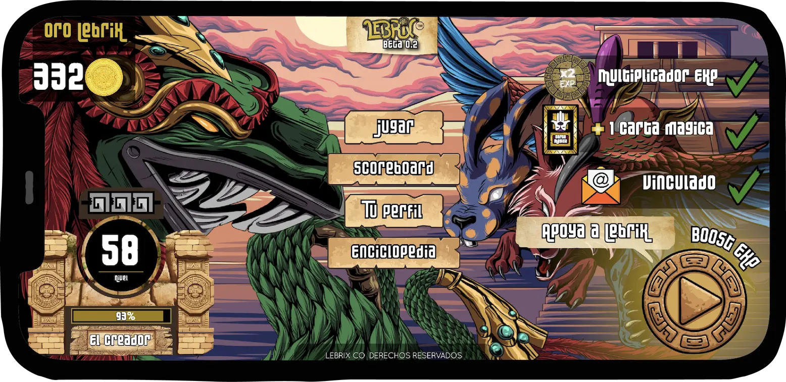 Juego en línea en beta